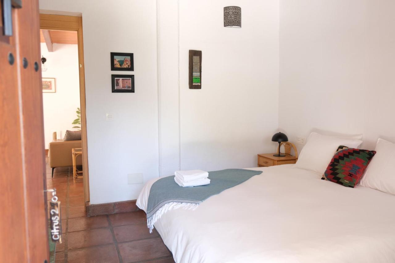 The Wild Olive Andalucía Citrus Suite Casares Exterior foto